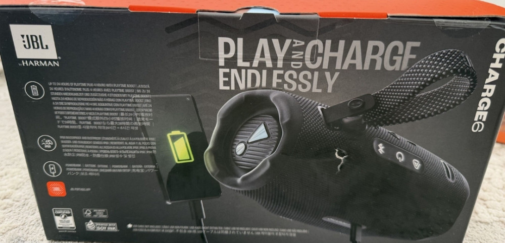 Портативна Колонка JBL Charge6. Харків - фото 1