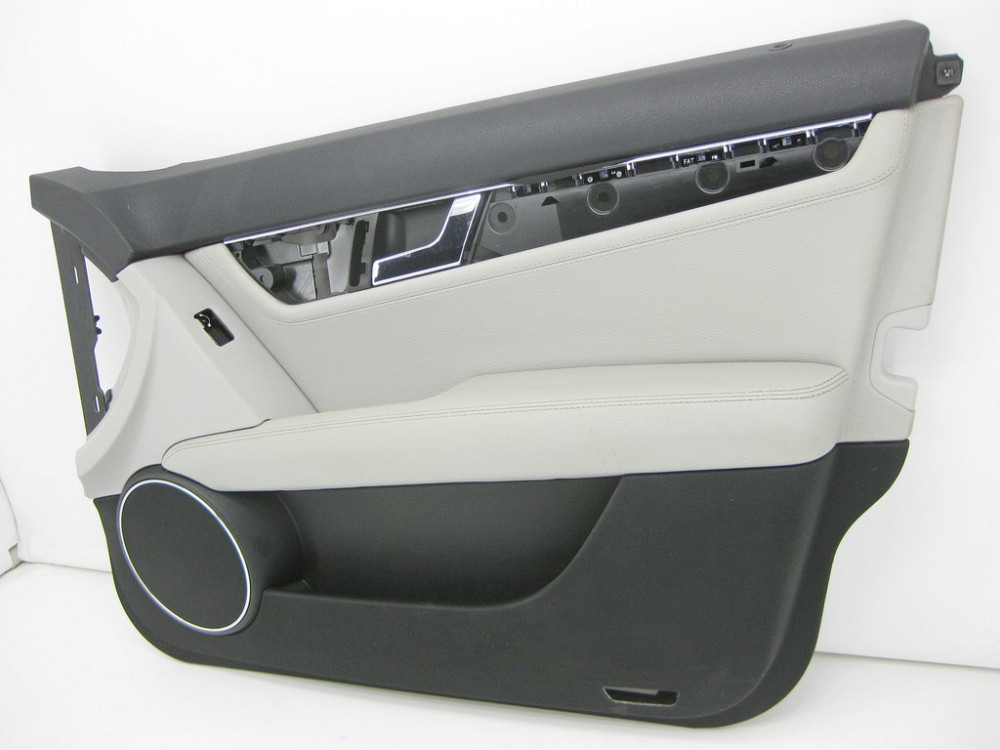 Mercedes-Benz  A2047209562 7H23 Карта передніх правих дверей чорно-сіра C-Class W204 Одесса - изображение 9