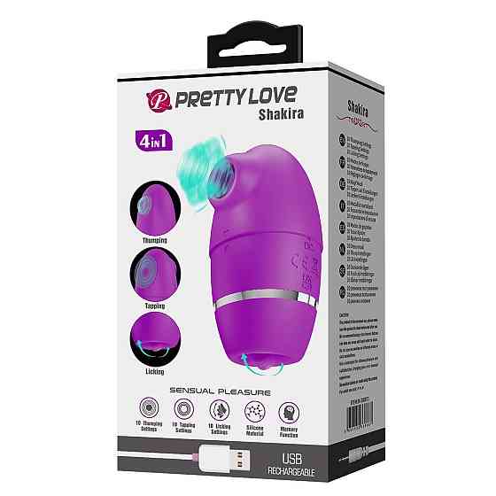 Вибратор - Pretty Love Shakira Purple Sex Aura Киев