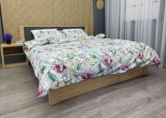 Комплект постельного белья Ранфорс, Decorator Cotton Collection Vernal Евро 220х200 с разноцветным принтом (88-125) Киев