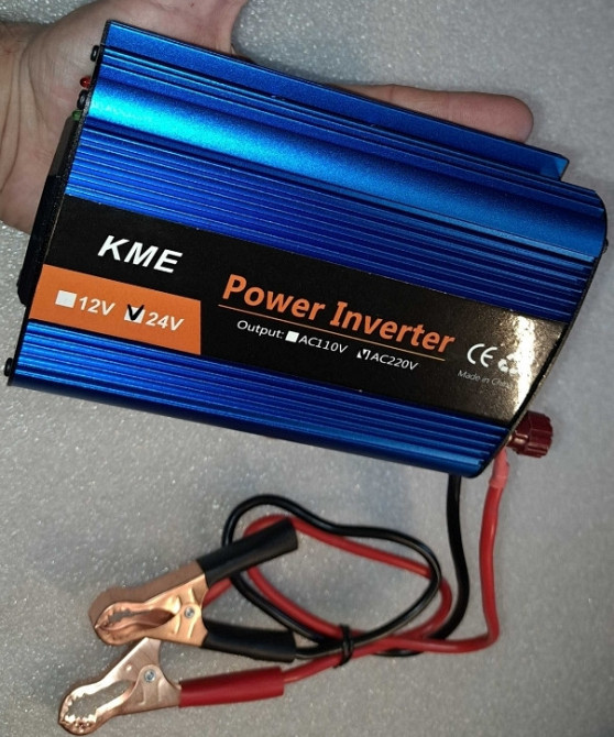 Большой повер банк с розеткой 220 v вольт. Киев - изображение 4