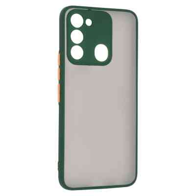 Чохол до мобільного телефона Armorstandart Frosted Matte Tecno Spark Go 2022 (KG5) Dark Green (ARM72396) Вінниця