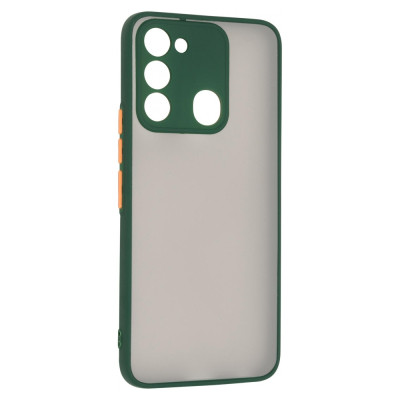 Чохол до мобільного телефона Armorstandart Frosted Matte Tecno Spark Go 2022 (KG5) Dark Green (ARM72396) Вінниця - фото 1