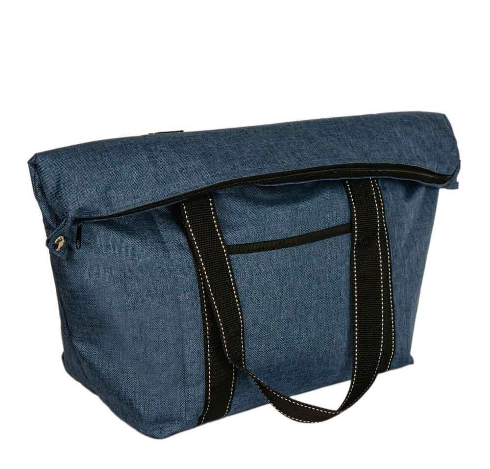 Ізотермічна сумка Time Eco TE-1626, 26 л, синя Київ - фото 4