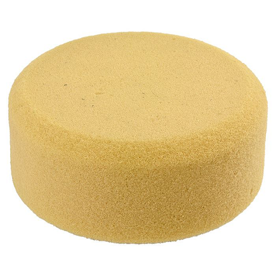 Круг полірувальний поролон 125мм М14 (насадка для полірувальної машини) Харків