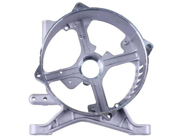 Кришка генератора задня на електрогенератор GN 5-6 KW Мукачево - фото 2