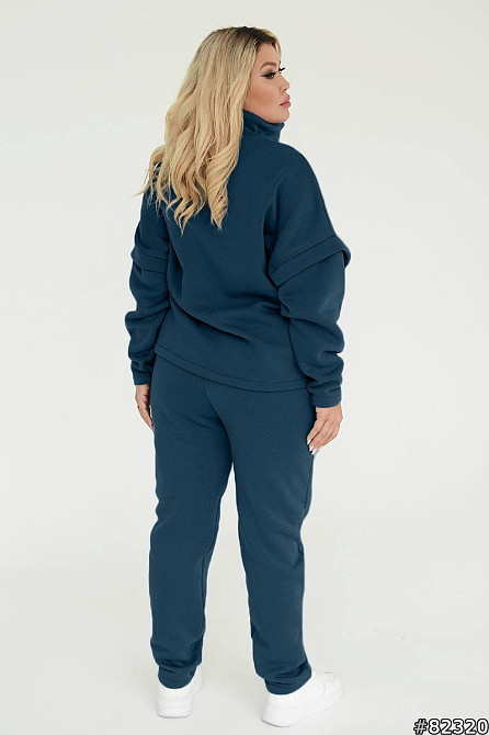 Жіночий костюм на флісі Одеса - фото 10