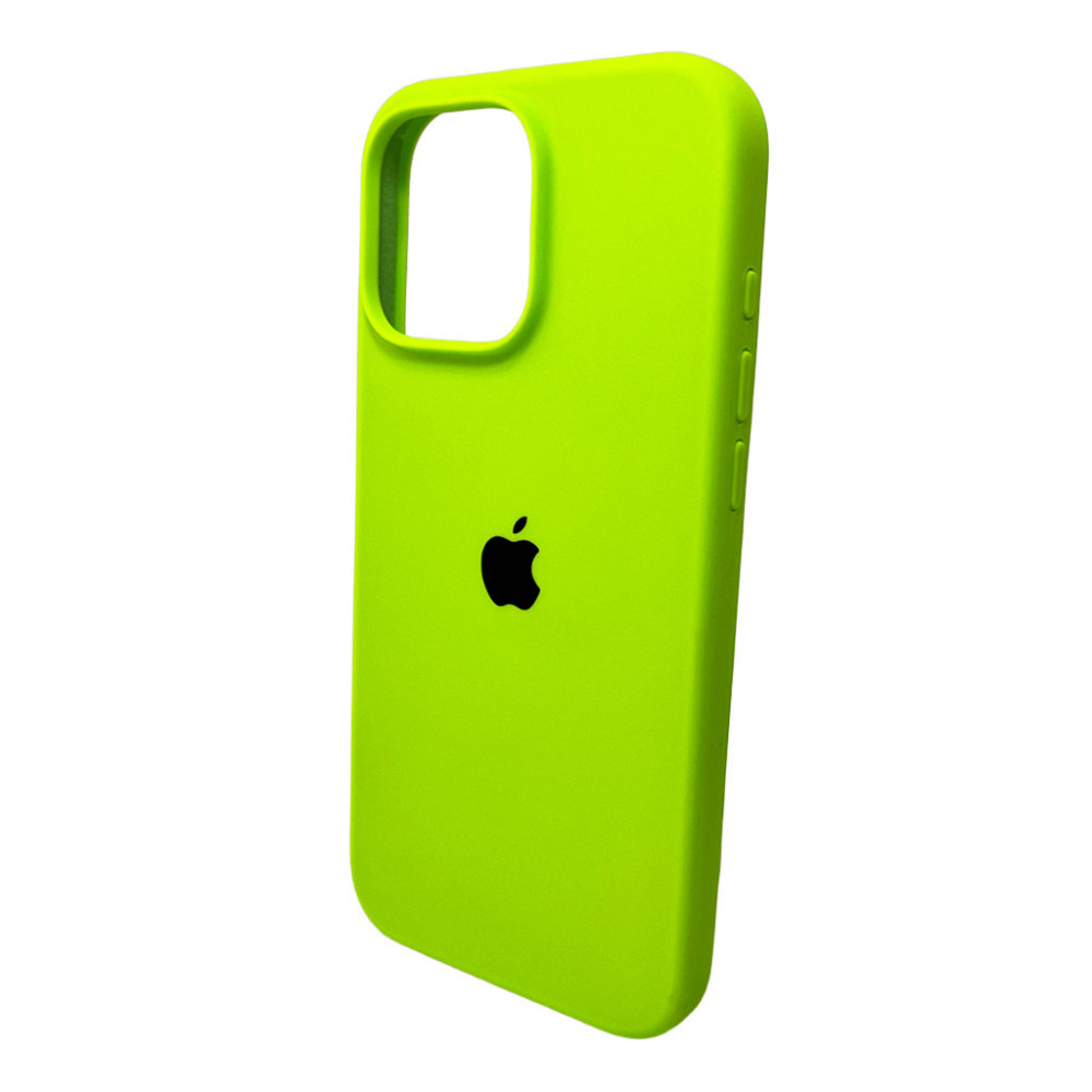 Чохол для смартфона Silicone Full Case AA Open Cam for Apple iPhone 16 Pro Max 24,Shiny Green Киев - изображение 3