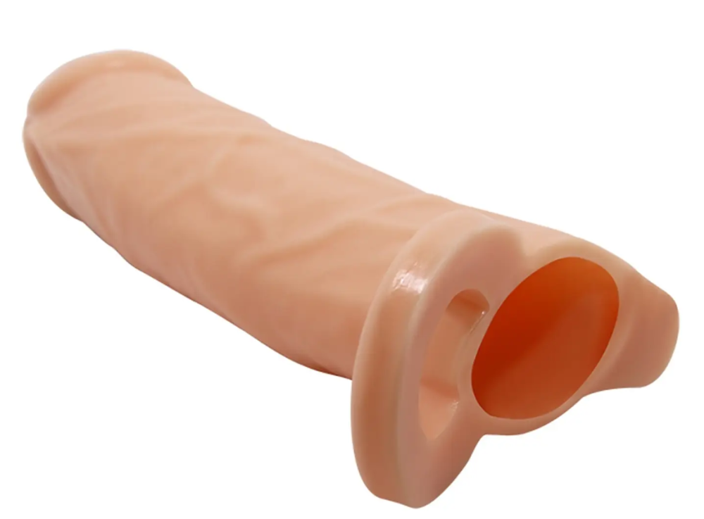 Удлиняющая насадка (удлиняет на 4 см) PREETTY LOVE - Penis Sleeve Emmitt Sex Aura Киев - изображение 8
