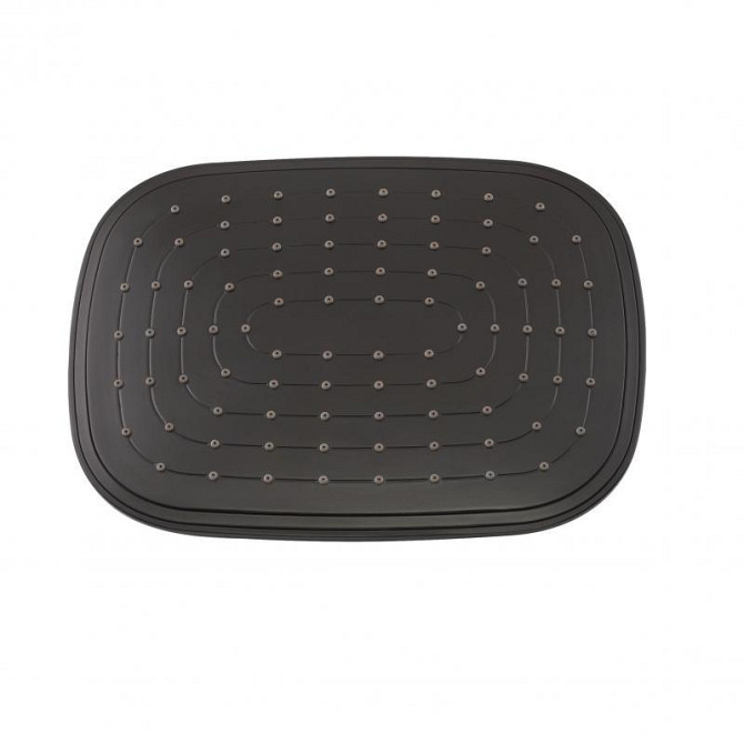 Душевая система универсальная Lidz Kubis LDKUB1030BLA35724 Black на три потребителя из нержавеющей стали Харьков - изображение 9