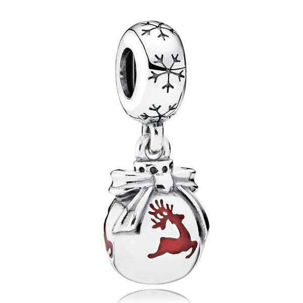 Серебряная подвеска-шарм Пандора  791768EN07MasterSem Киев - изображение 1