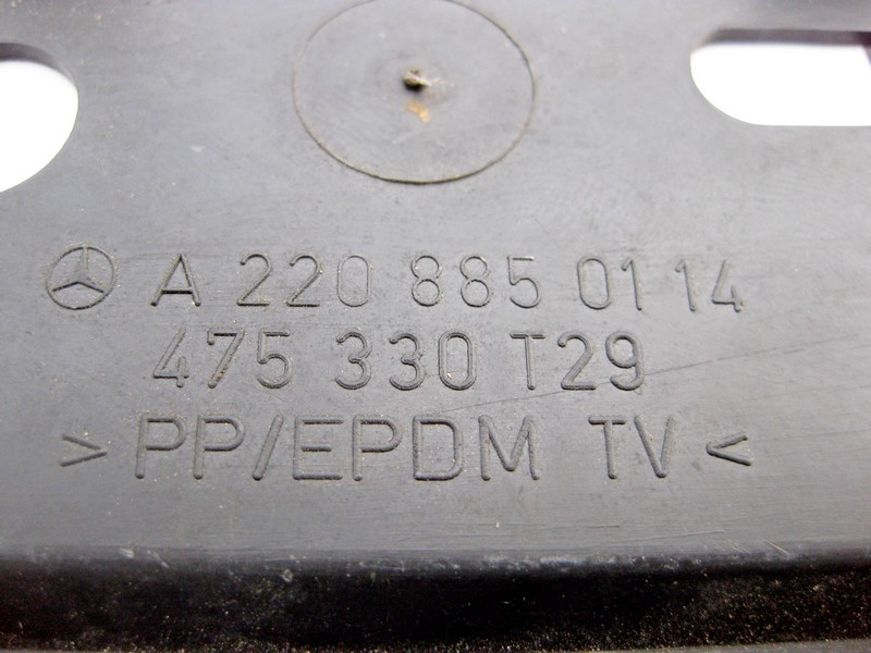 Mercedes-Benz  A2208850114 Утримувач антени в задньому бампері зліва S-Class W220 W222 CL C215 Одесса - изображение 3