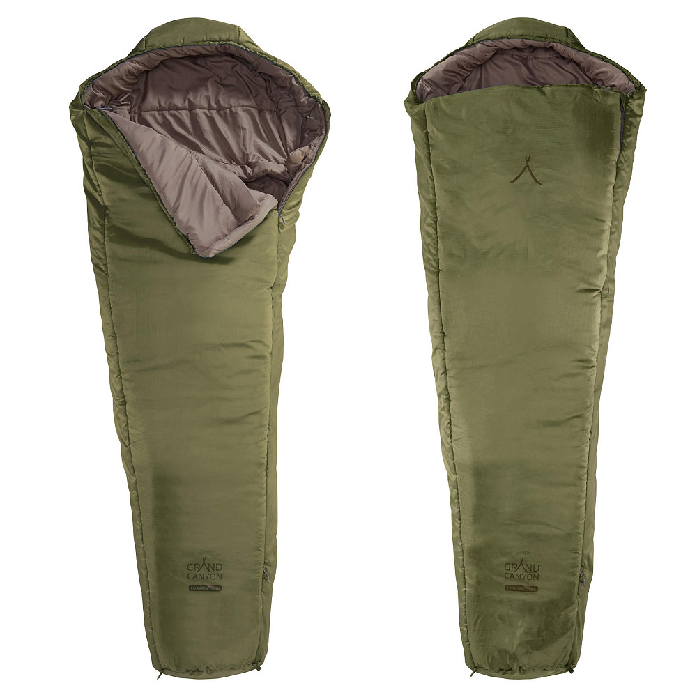 Спальный мешок Grand Canyon Fairbanks 190 -4°C Capulet Olive Left (340020) Вінниця - фото 8