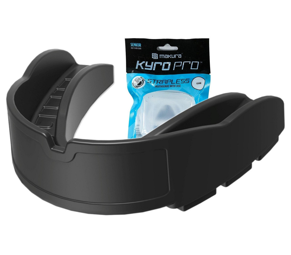 Капа MAKURA Kyro Pro Strapless дитяча (вік до 10) Black (art.6017514182) Луцк - изображение 10