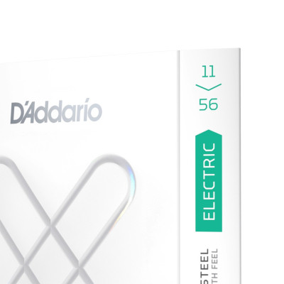 Струны для гитары D'Addario XS Coated Electric Guitar Strings Medium Top / Extra Heavy Bottom (11-56) (XSE1156) Винница - изображение 4
