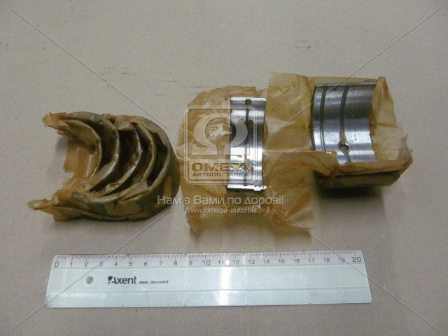 Вкладыши коренные Львовский погрузчик. Размер - 0.75. 52-04-1000102 Р4 Харьков - изображение 1