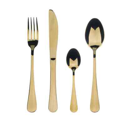 Набор столовых приборов Bergner Munich 24 предмета (BG-5131-CH) Винница