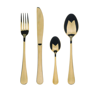 Набор столовых приборов Bergner Munich 24 предмета (BG-5131-CH) Винница - изображение 1