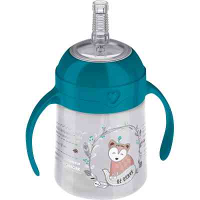 Поїльник-непроливайка Lovi Indian Summer з трубочкою та обтяжувачем 150 мл (35/362) Вінниця