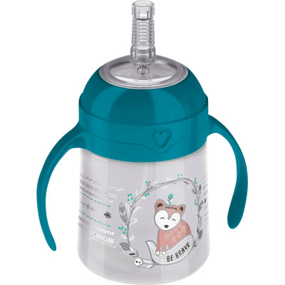 Поильник-непроливайка Lovi Indian Summer с трубочкой и утяжелителем 150 мл (35/362) Винница - изображение 1