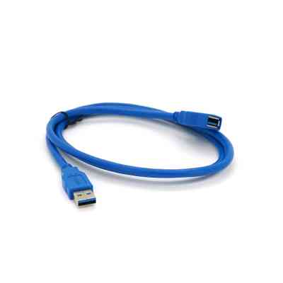 Дата кабель USB 3.0 AM/AF 1.0m blue Voltronic (YT-3.0AM\AF-1.0BL) Винница