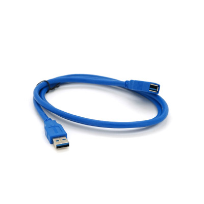 Дата кабель USB 3.0 AM/AF 1.0m blue Voltronic (YT-3.0AM\AF-1.0BL) Винница - изображение 2