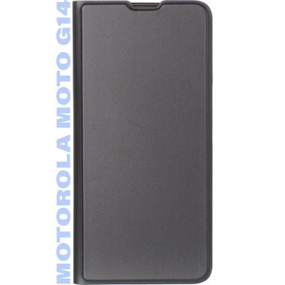 Чохол до мобільного телефона BeCover Exclusive New Style Motorola Moto G14 Black (711209) Вінниця - фото 1