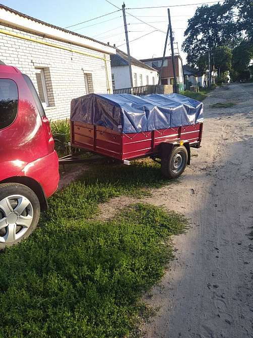 Прицеп Днепр 170 (1700х1300х400) и другие размеры Тальное - изображение 1