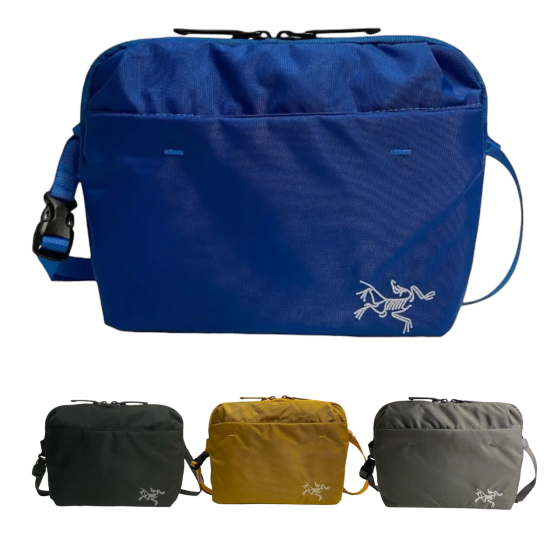 Сумка через плече Arcteryx Heliad 6L Crossbody синій Запоріжжя