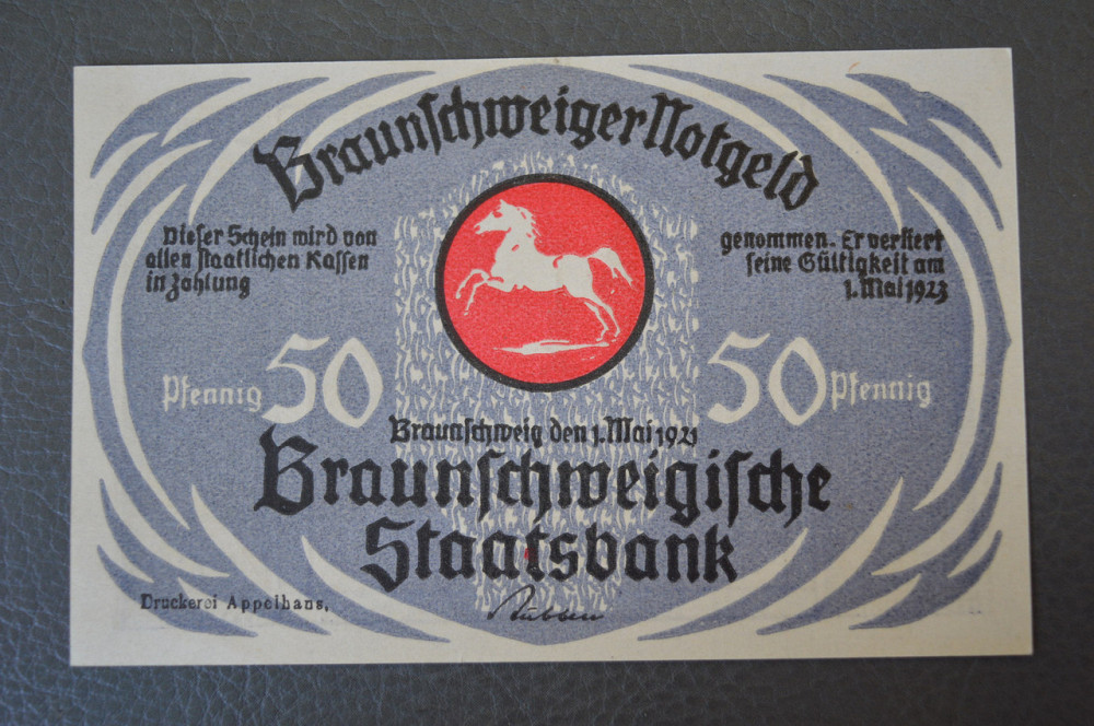 Німеччина Нотгельд 50 Pf 19..р.( 9) Полтава - фото 1
