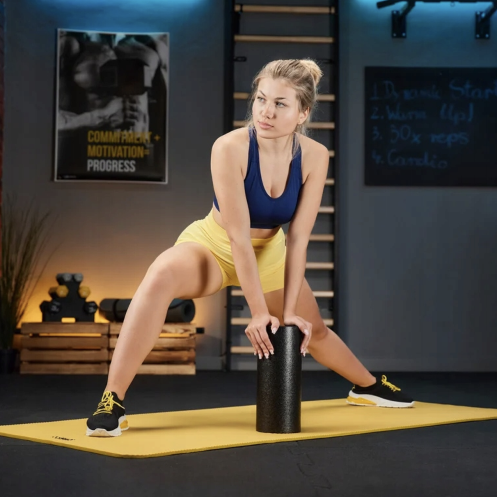 Набір масажерів Trex Sport TX-035EPS 3в1 для йоги та фітнесу чорний Киев - изображение 8