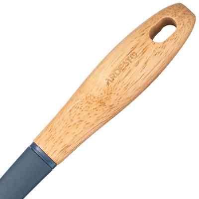 Ложка кухарська Ardesto Midori, 35см, нейлон, дерево, синій (AR2128PG) Вінниця