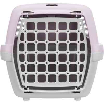 Переноска для тварин Trixie Capri 1 32х31х48 см (лілова/світло-сіра) (4047974398135) Вінниця