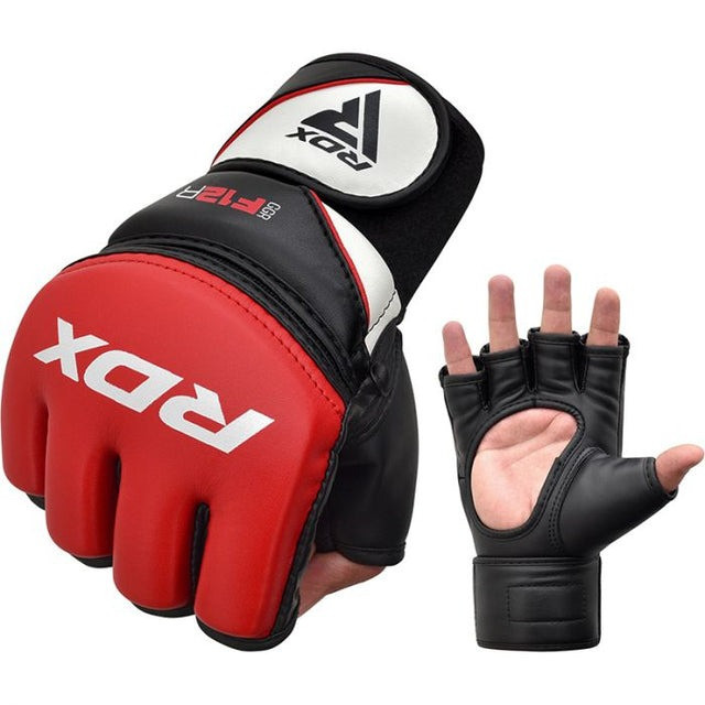 Рукавиці для ММА RDX F12 Model GGRF Red S (капа у комплекті) Каменское - изображение 3