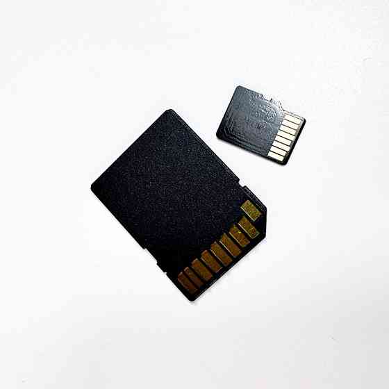Карта памяти microSDXC (UHS-1) Wibrand 128Gb Class 10 (adapter SD) Киев