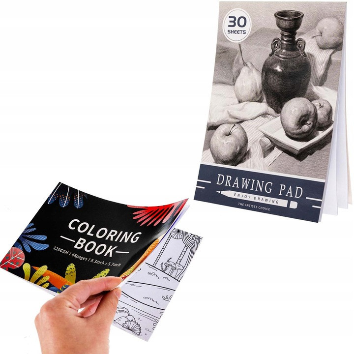 Великий Набір для малювання 143 елементів у дерев'яній валізі Maaleo (15611) Нововолинськ - фото 7