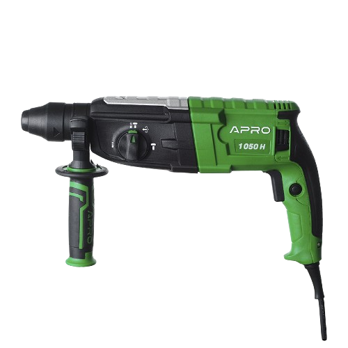 Перфоратор прямий 3,5 Дж 1050W SDS+ + кейс APRO Житомир - фото 2