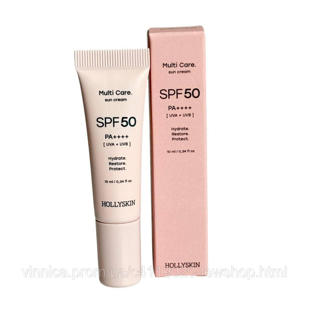 HOLLYSKIN Multi Care солнцезащитный крем для лица SPF 50 Черновцы - изображение 1