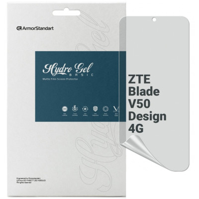 Плівка захисна Armorstandart Matte ZTE Blade V50 Design 4G (ARM70666) Вінниця - фото 1