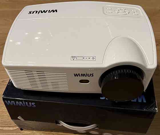 Проектор: WIMIUS T4 3200 Люмен 1280*800 HD. Харьков