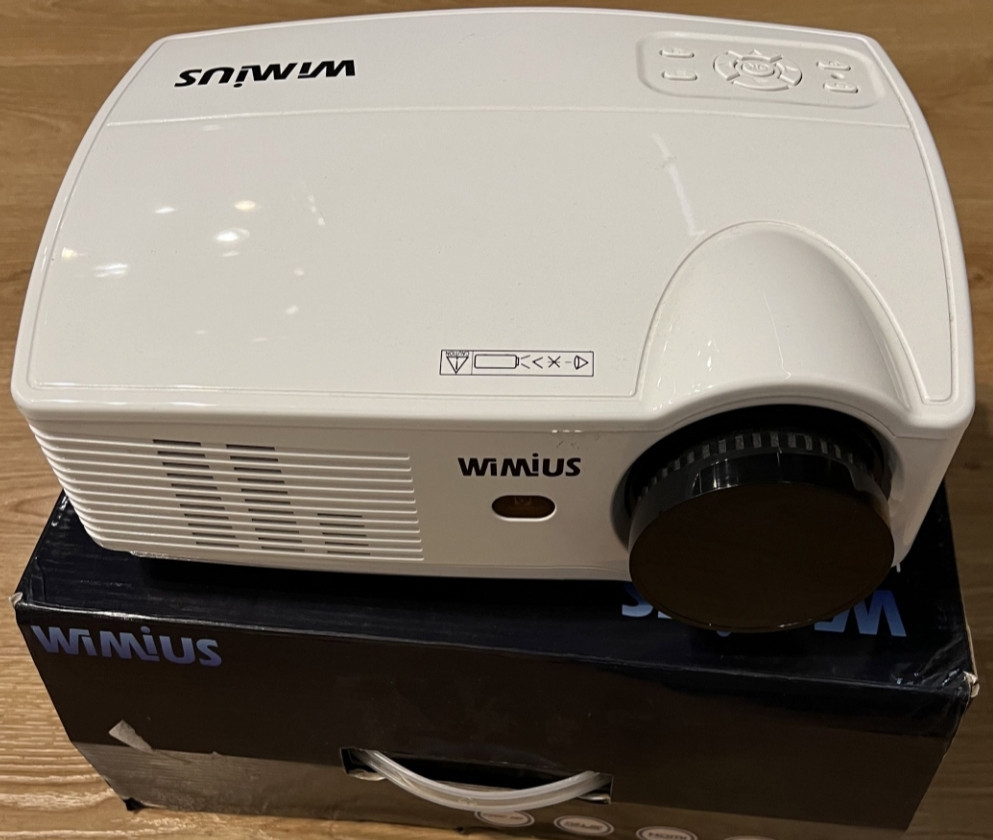 Проектор: WIMIUS T4 3200 Люмен 1280*800 HD. Харьков - изображение 1