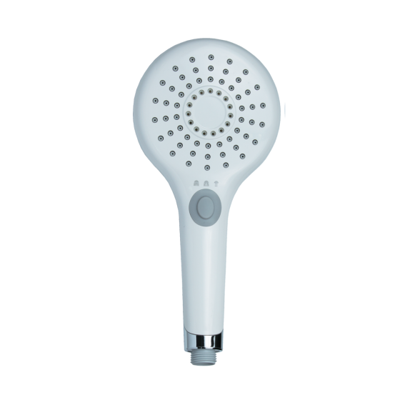 AQUATICA Лейка для душа Ø120мм 3 режима (25A) AQUATICA (9794225) Киев