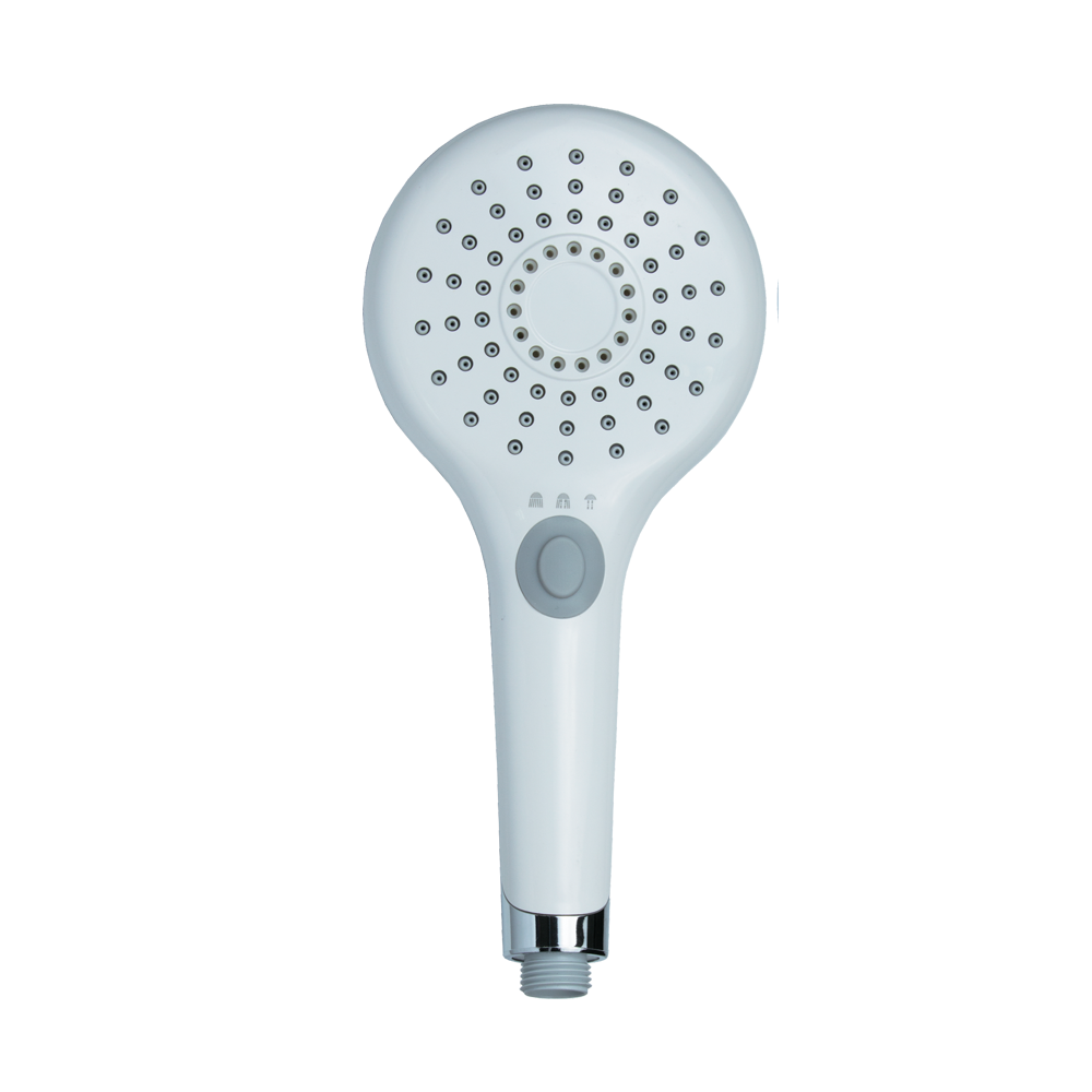 AQUATICA Лейка для душа Ø120мм 3 режима (25A) AQUATICA (9794225) Киев - изображение 1