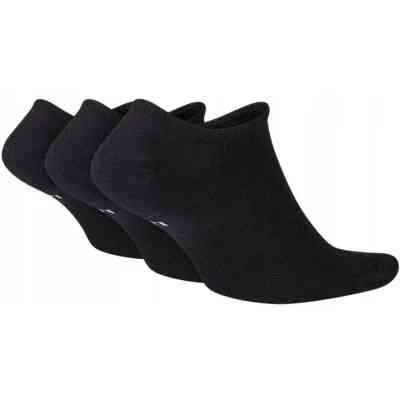Шкарпетки Nike U NK NSW EVERYDAY ESSENTIAL NS 3PR SK0111-010 34-38 3 пари Чорні (193145890671) Вінниця