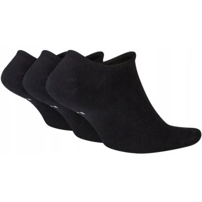 Носки Nike U NK NSW EVERYDAY ESSENTIAL NS 3PR SK0111-010 34-38 3 пари Чорні (193145890671) Винница - изображение 2
