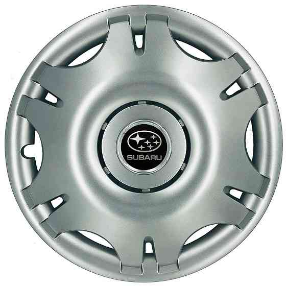 Автомобильные модельные колпаки R16 Subaru 402 4шт, SJS, серебряные Киев