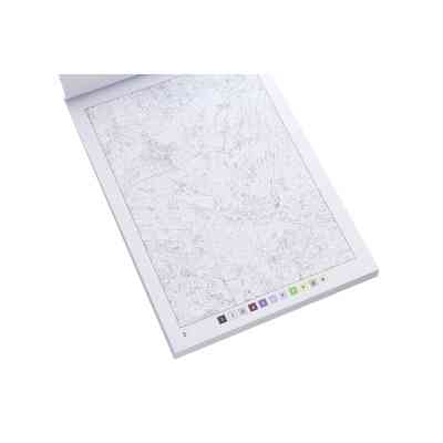 Книга 50 магічних фарбованок. Манґа Жорж (9786177853397) Винница