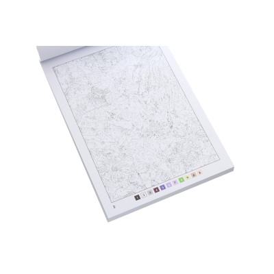 Книга 50 магічних фарбованок. Манґа Жорж (9786177853397) Вінниця - фото 3