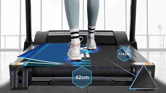 Бігова доріжка електрична THUNDER ICON-BLACK Київ