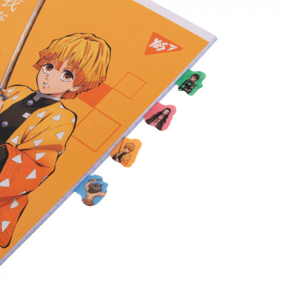 Стикер-закладка Yes Pop-up Demon Slayer, пластик, 80 шт (170435) Винница - изображение 2